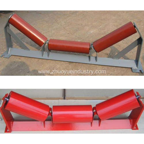 Belt Conveyor Parts Troughing Conveyor Roller